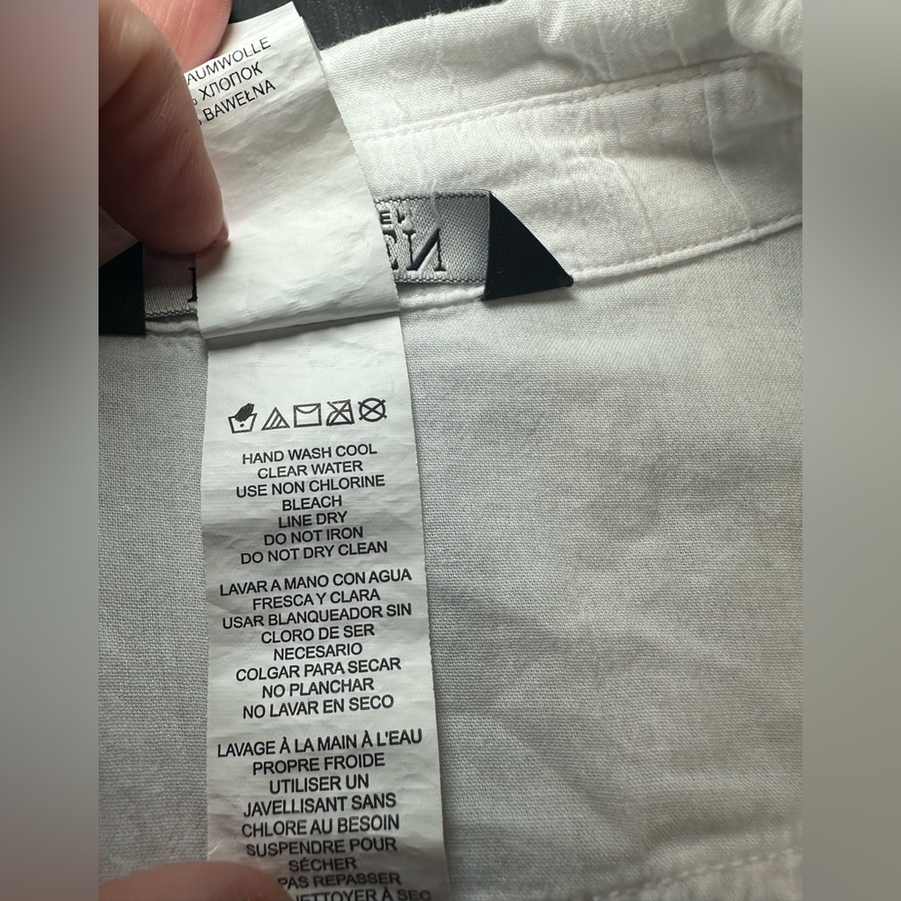 Lauren Ralph Lauren
Crushed Cotton Camp Shirt Swim Cover-Up - Picture 10 of 11